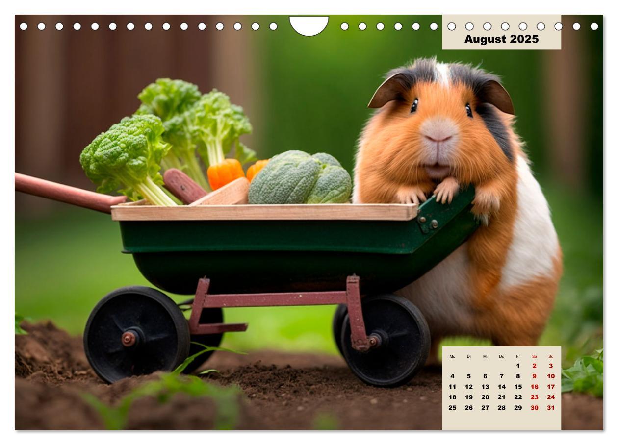 Bild: 9783383916809 | Märchenhafte Merlis - Schweinegeile Illustrationen (Wandkalender...