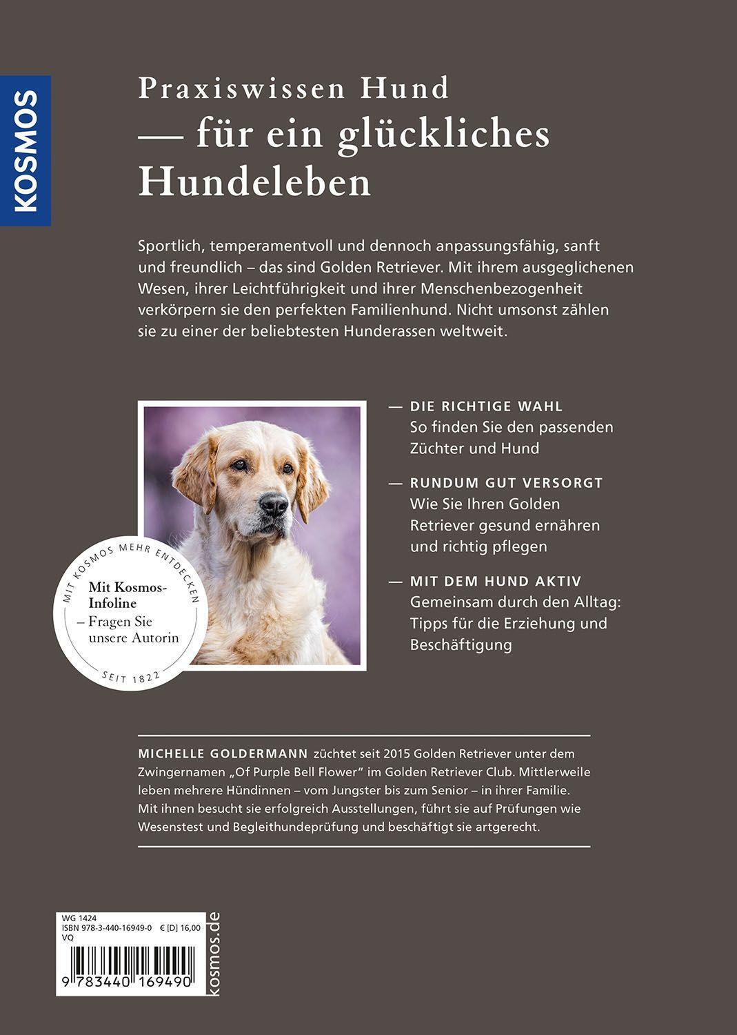 Bild: 9783440169490 | Golden Retriever | Auswahl, Haltung, Erziehung, Beschäftigung | Buch