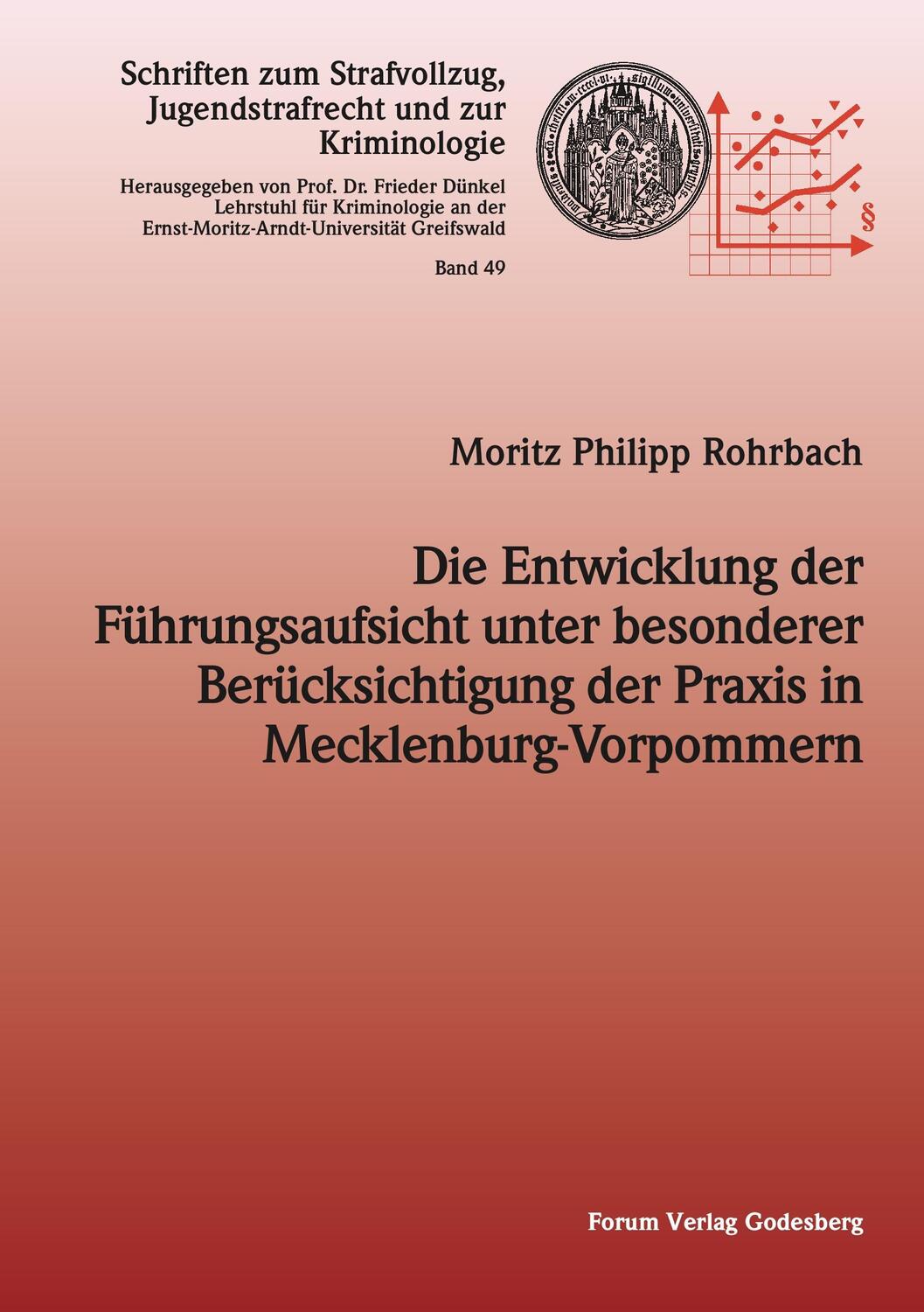 Cover: 9783942865357 | Die Entwicklung der Führungsaufsicht unter besonderer...