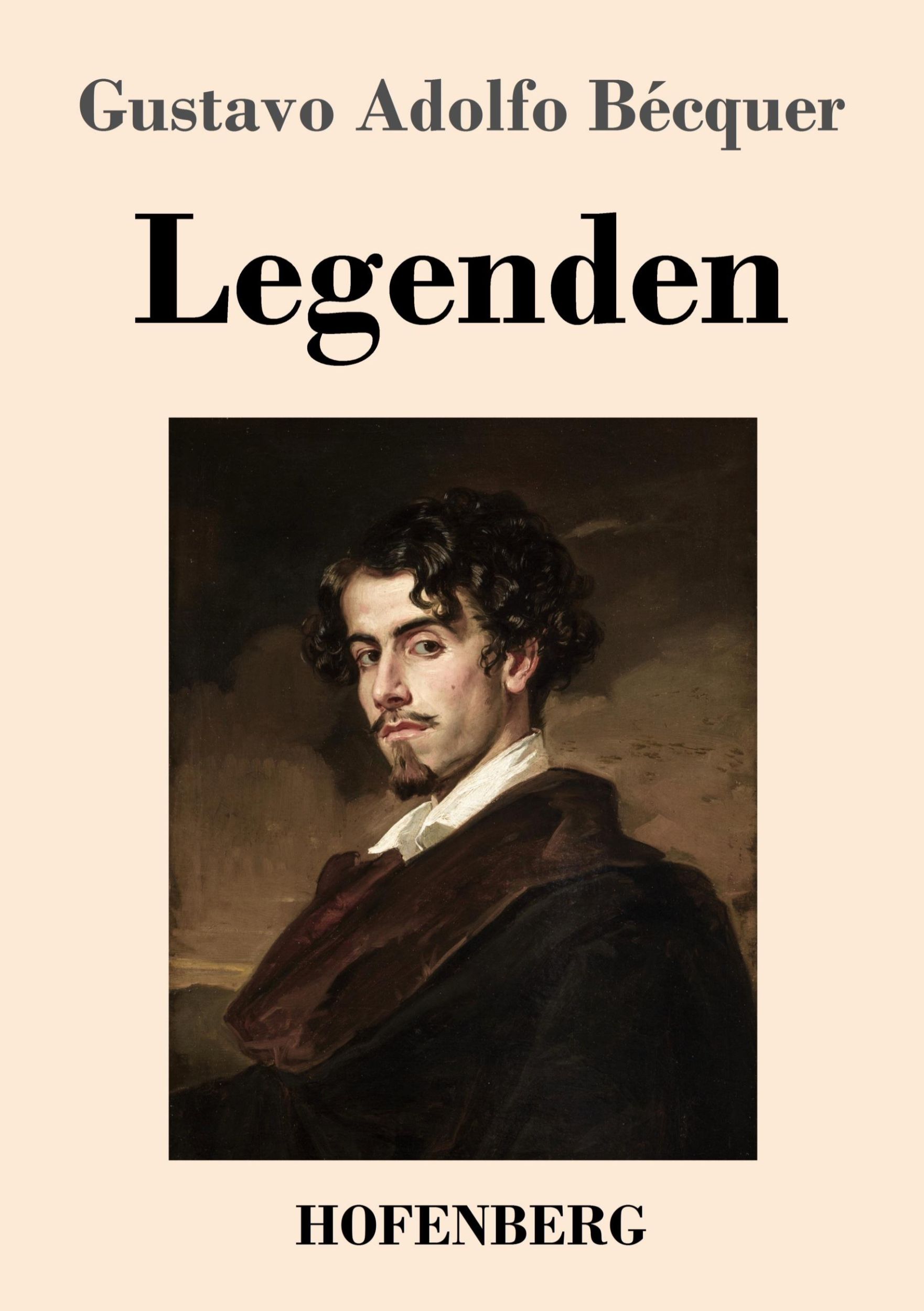 Cover: 9783743736405 | Legenden | Gustavo Adolfo Bécquer | Taschenbuch | Paperback | 268 S.