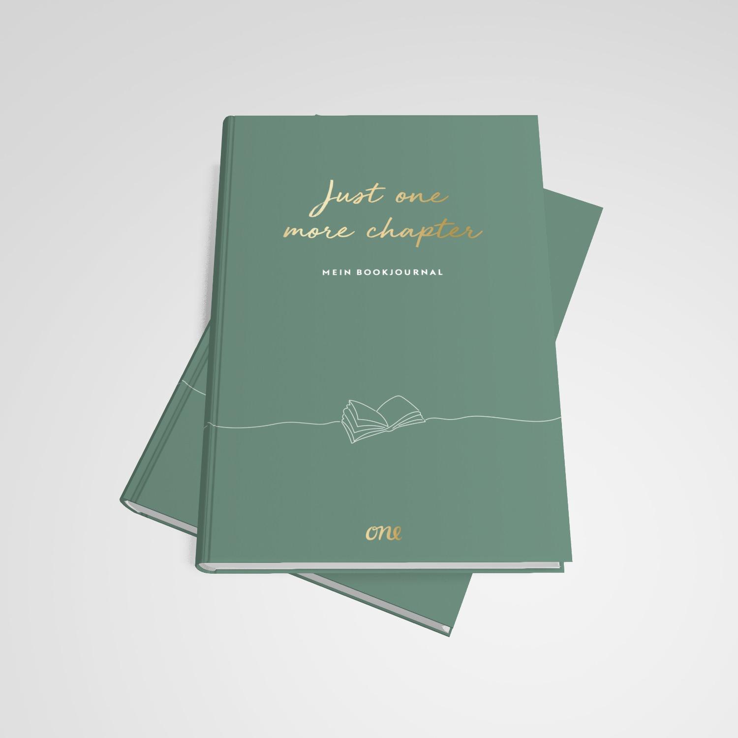 Bild: 9783846602393 | Just ONE more chapter - Mein Bookjournal | Buch | 192 S. | Deutsch