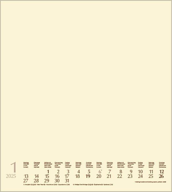 Bild: 9783731878384 | Foto-Malen-Basteln Bastelkalender chamois 2025 | Verlag Korsch | 14 S.