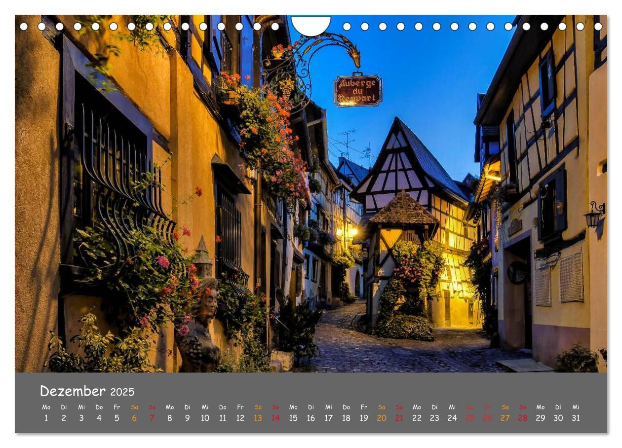 Bild: 9783435595631 | Eindrücke aus dem Elsass (Wandkalender 2025 DIN A4 quer), CALVENDO...