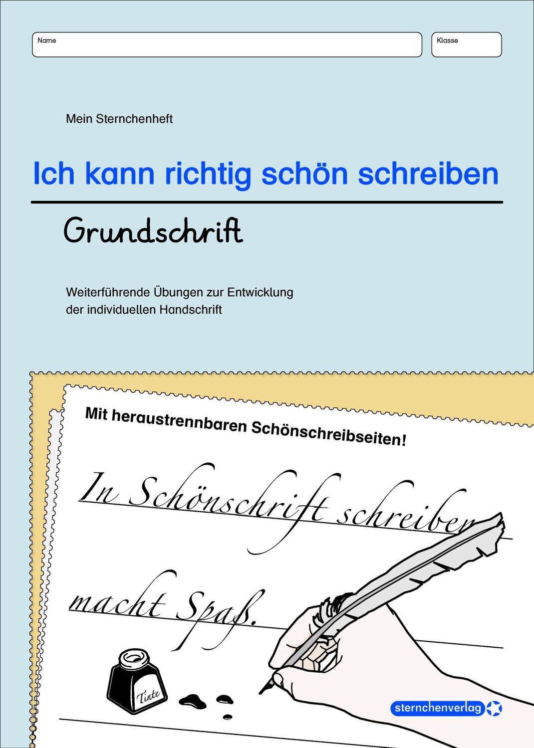 Bild: 9783946904229 | Ich kann die Grundschrift A&amp;B und Ich kann richtig schön schreiben...