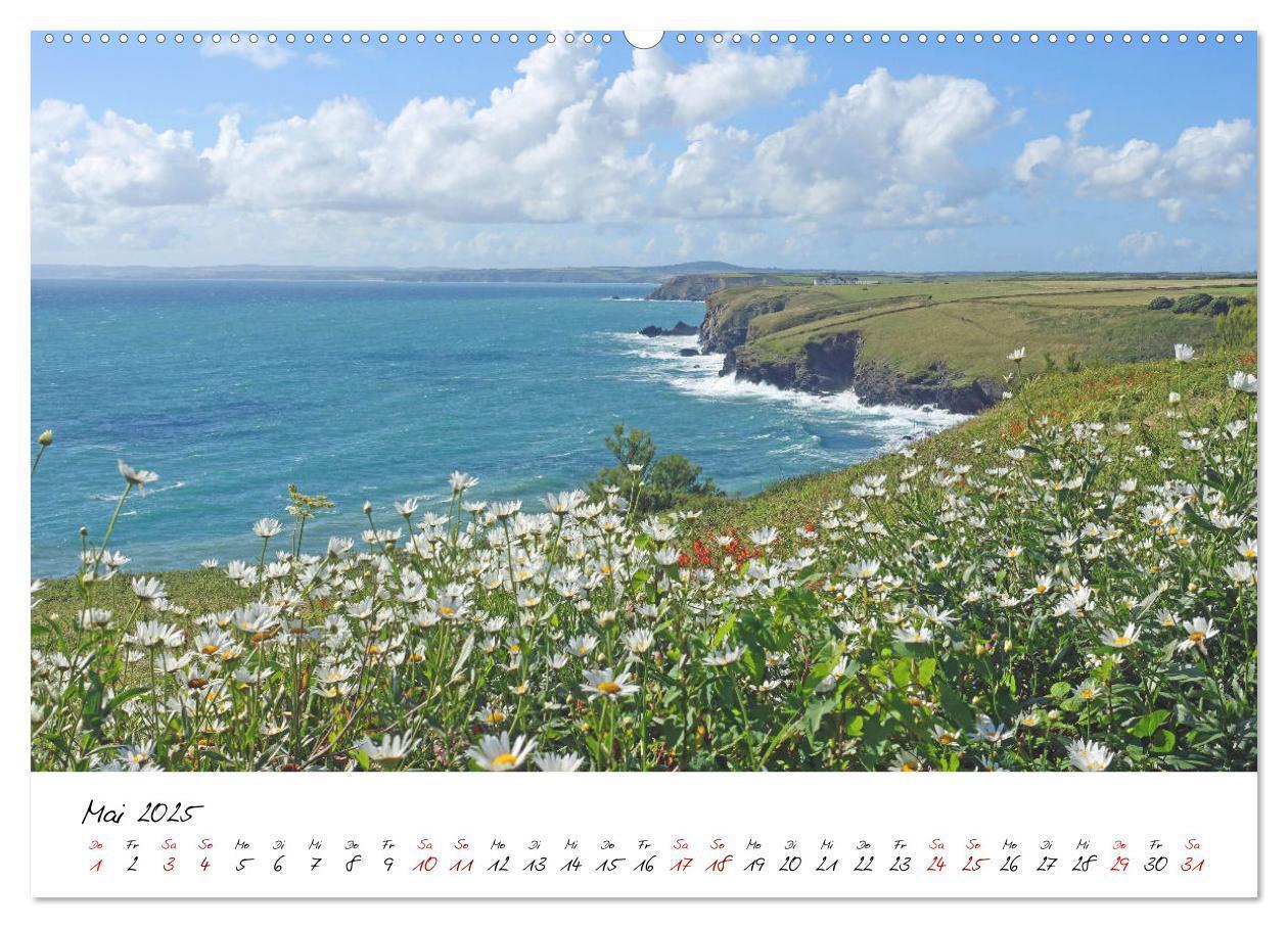 Bild: 9783435316397 | Cornwall. Der malerische Südwesten Englands (Wandkalender 2025 DIN...