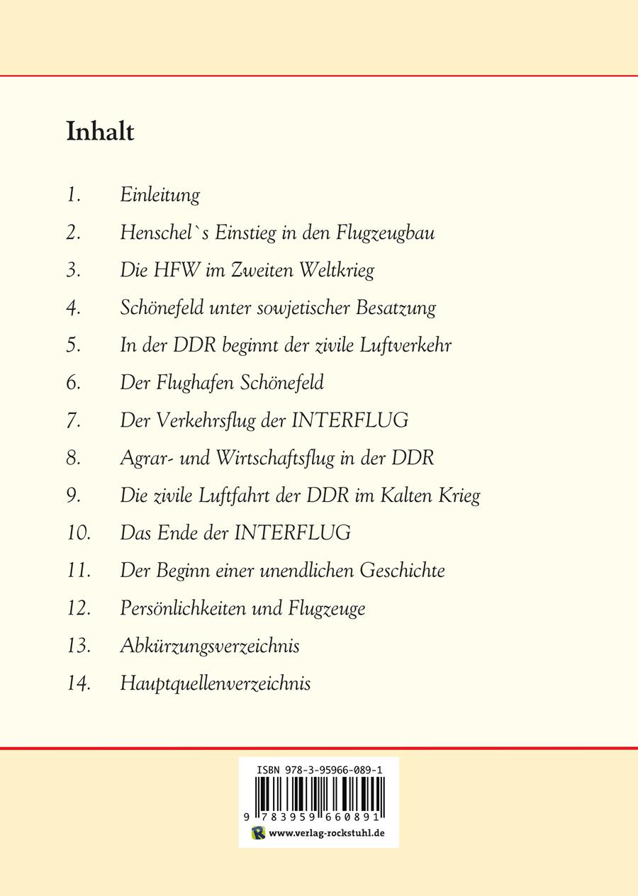 Rückseite: 9783959660891 | Chronik der Ereignisse - Geschichte des Flughafen Berlin-Schönefeld...