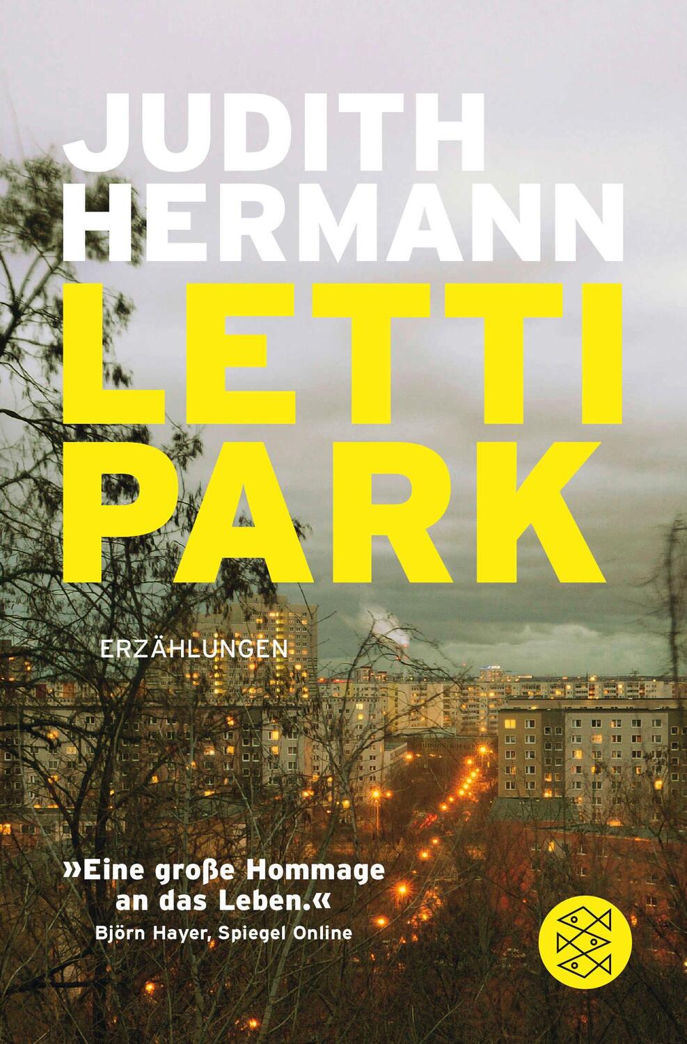 Cover: 9783596035755 | Lettipark | Erzählungen | Judith Hermann | Taschenbuch | 192 S. | 2017