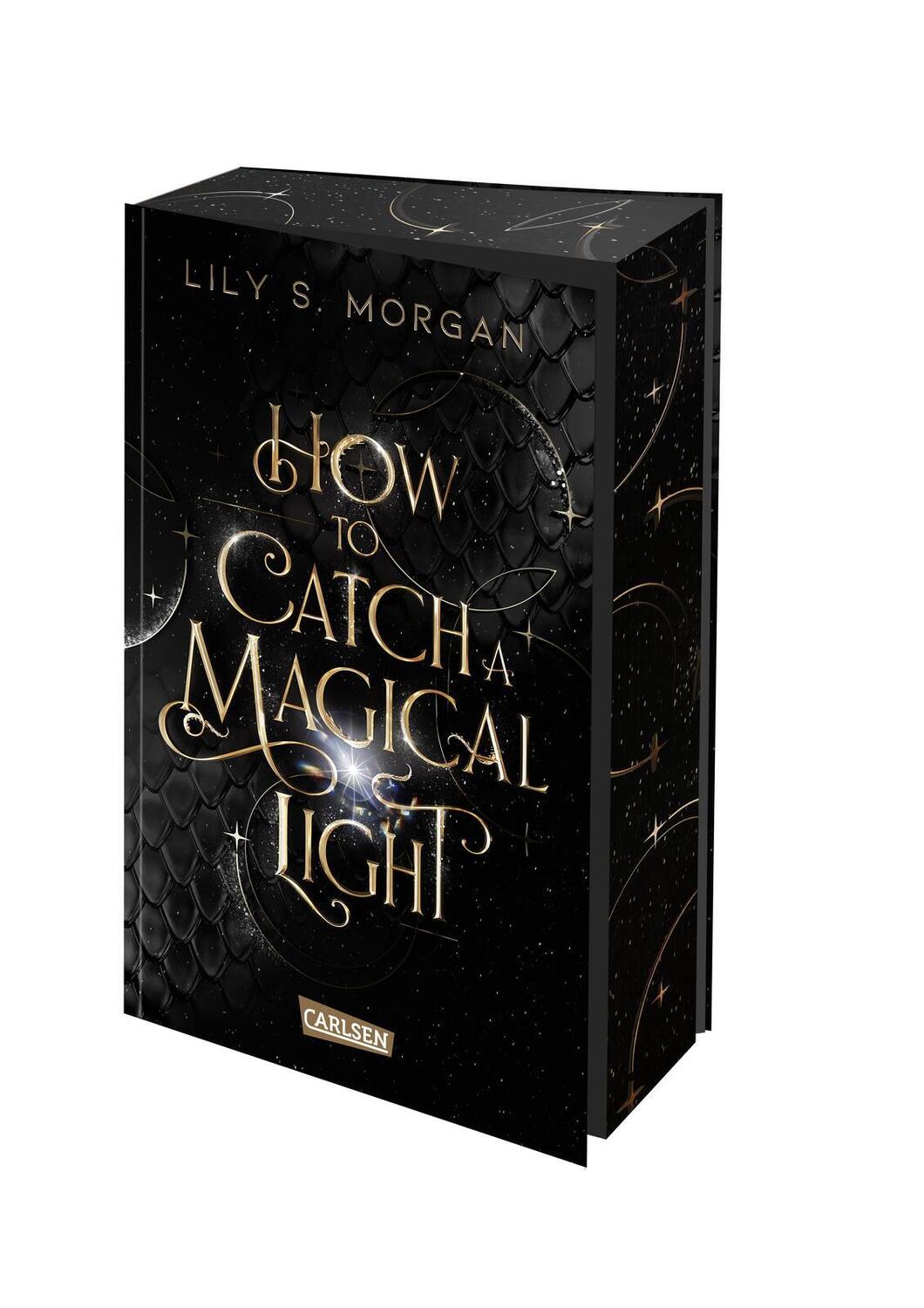 Cover: 9783551585127 | How To Catch A Magical Light (New York Magics 1) | Lily S. Morgan