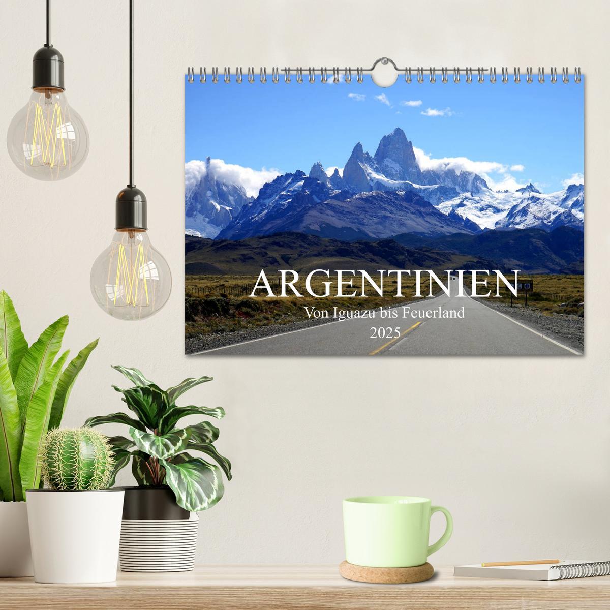 Bild: 9783435390618 | Argentinien - Von Iguazu bis Feuerland (Wandkalender 2025 DIN A4...