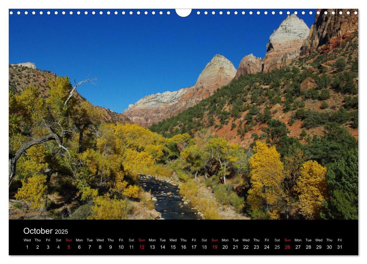 Bild: 9781325995189 | Spectacular Utah / UK-Version (Wall Calendar 2025 DIN A3...