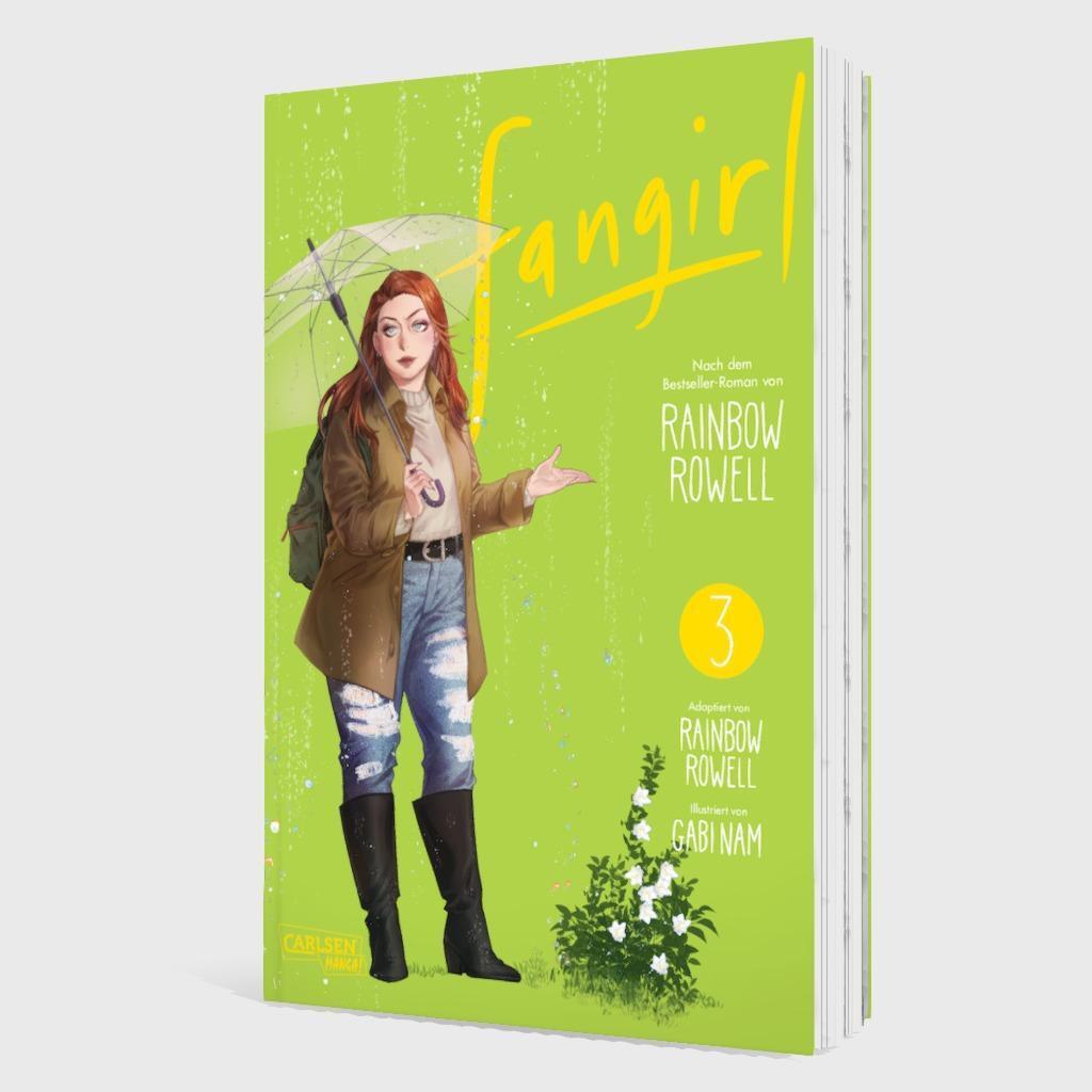 Bild: 9783551796783 | Fangirl 3 | Rainbow Rowell (u. a.) | Taschenbuch | Fangirl | 232 S.