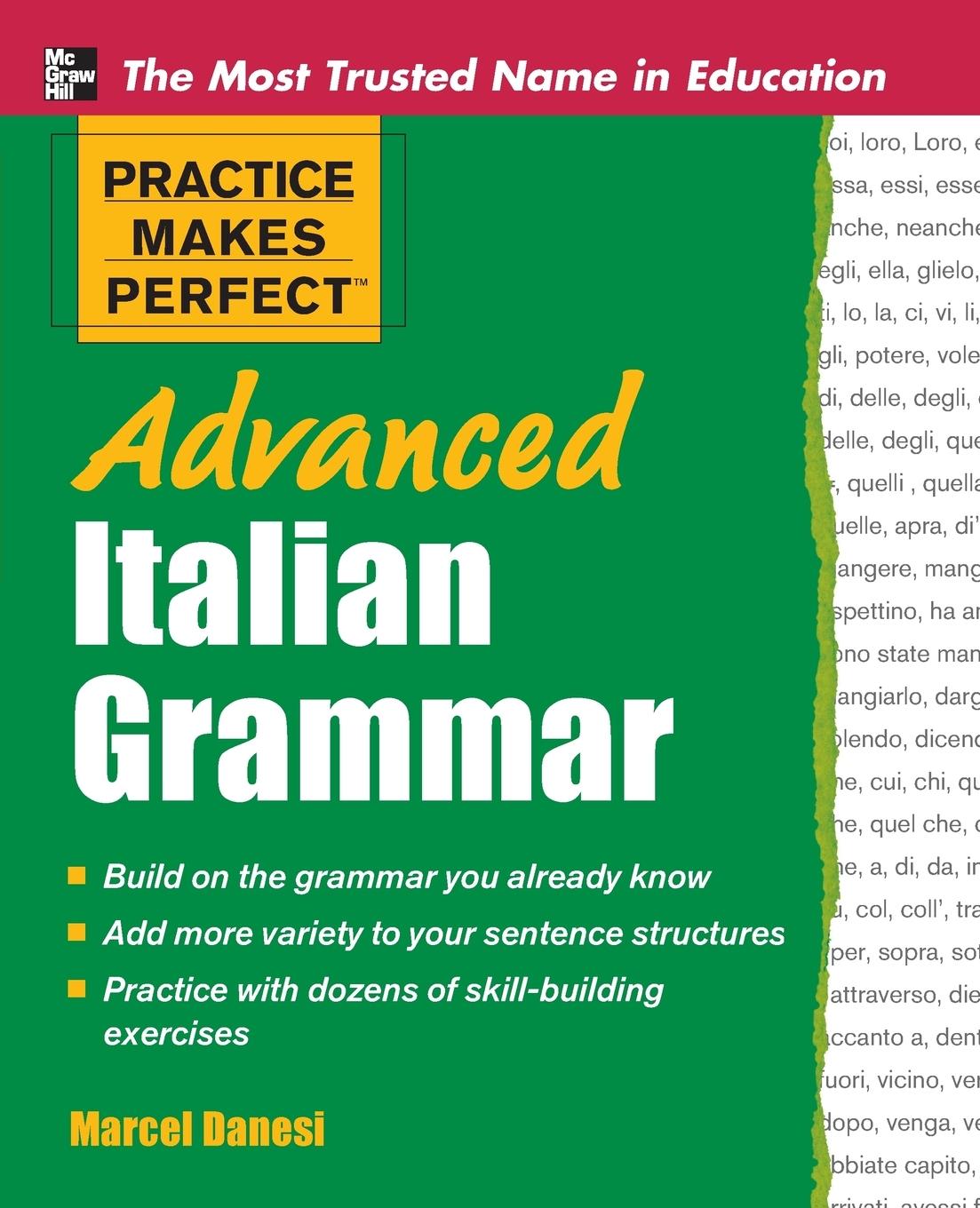 Cover: 9780071476942 | Practice Makes Perfect Advanced Italian Grammar | Marcel Danesi | Buch