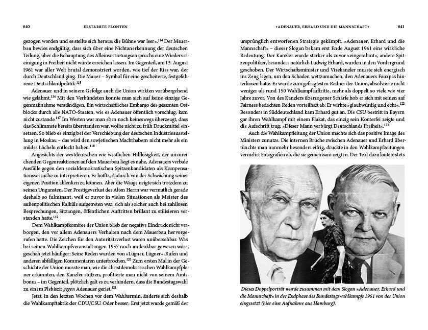 Bild: 9783710901188 | Kampf ums Kanzleramt | Erhard und Adenauer | Daniel Koerfer | Buch