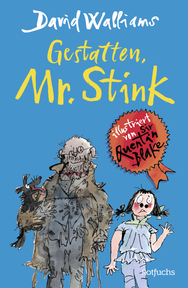 Cover: 9783499010309 | Gestatten, Mr. Stink | David Walliams | Buch | Deutsch | 2023