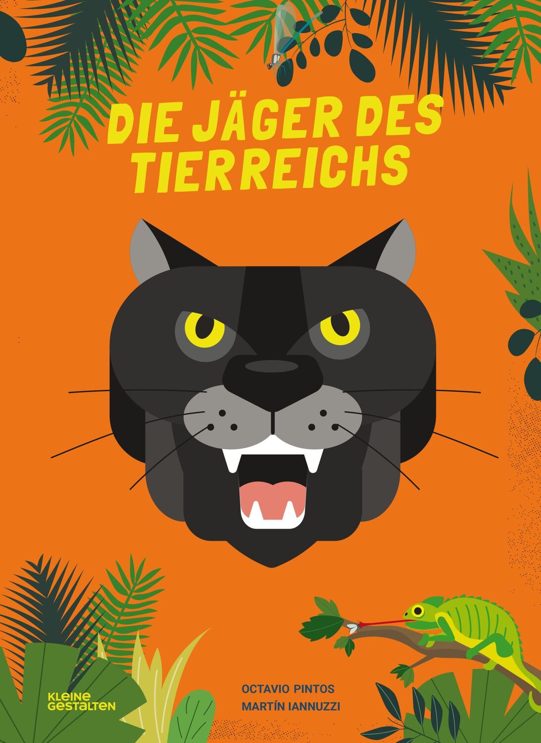 Cover: 9783967047752 | Die Jäger des Tierreichs | Octavio Pintos | Buch | 48 S. | Deutsch