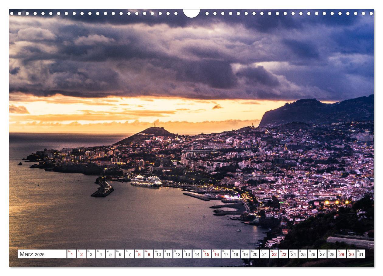 Bild: 9783383961144 | Madeira - Eine Perle im Atlantischen Ozean (Wandkalender 2025 DIN...