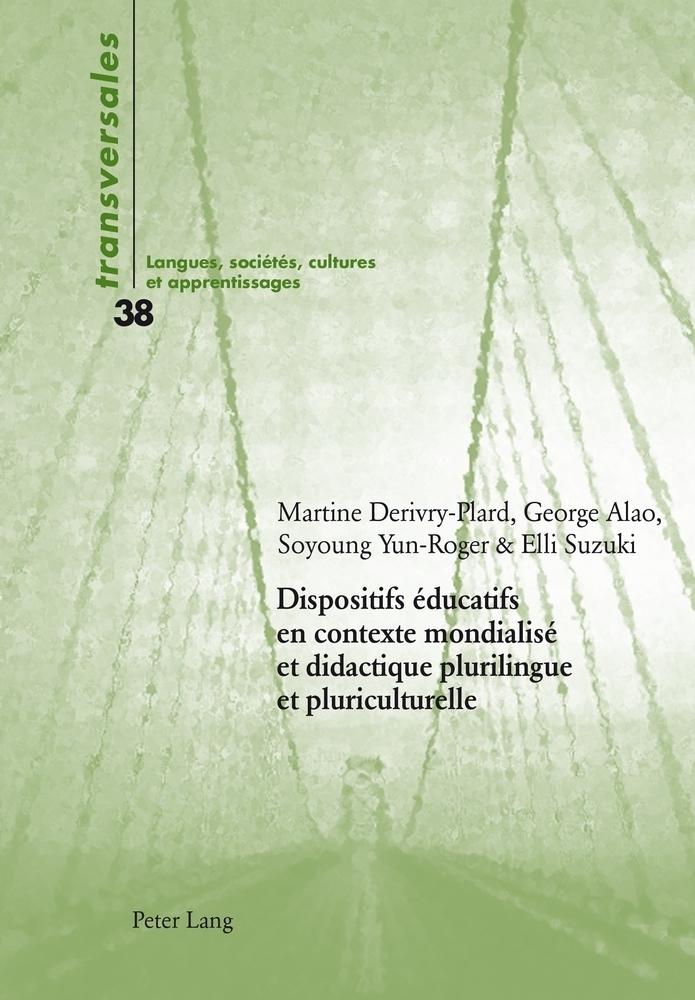 Cover: 9783034315500 | Dispositifs éducatifs en contexte mondialisé et didactique...