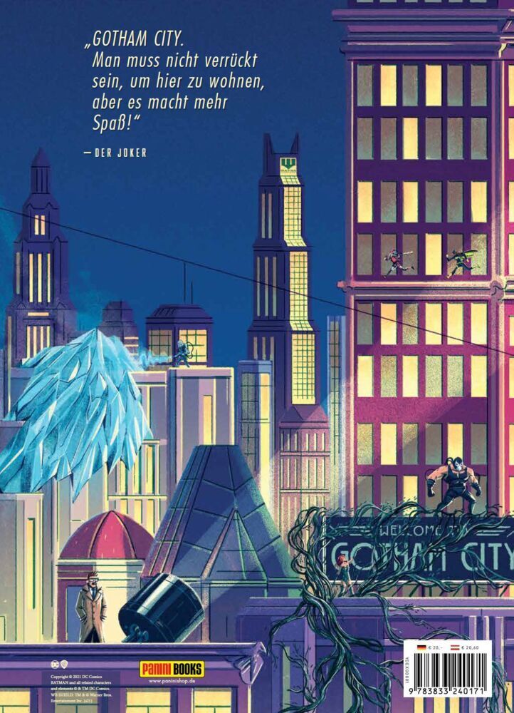 Bild: 9783833240171 | Entdecke Gotham City | Ein illustrierter Reiseführer | Matthew Manning