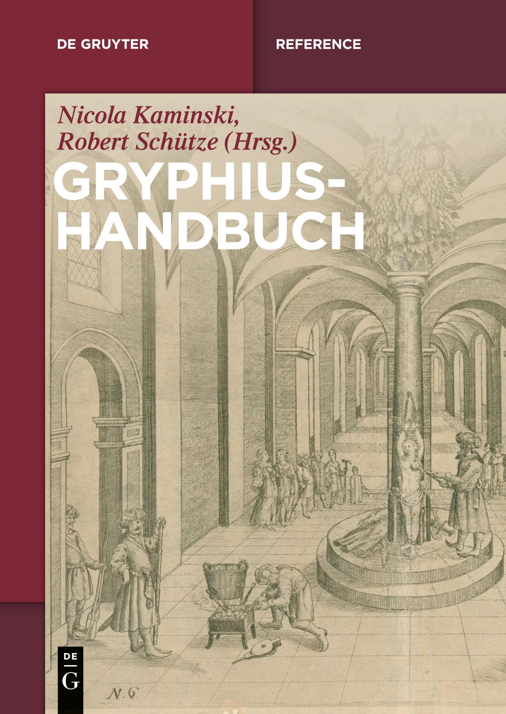 Cover: 9783111130262 | Gryphius-Handbuch | Robert Schütze (u. a.) | Taschenbuch | Paperback