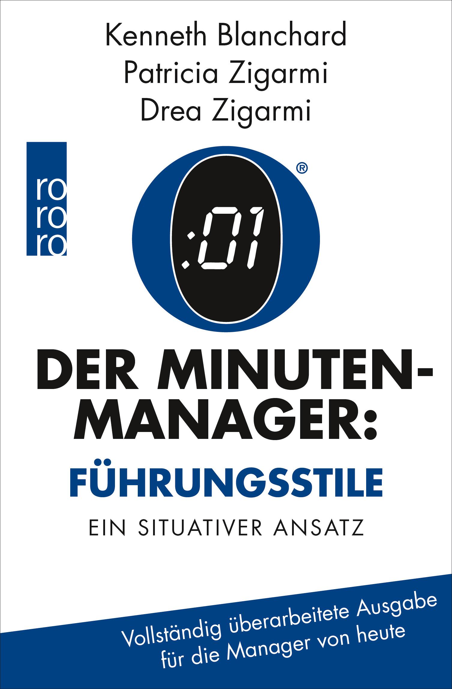 Cover: 9783499630798 | Der Minuten-Manager: Führungsstile | Kenneth Blanchard (u. a.) | Buch