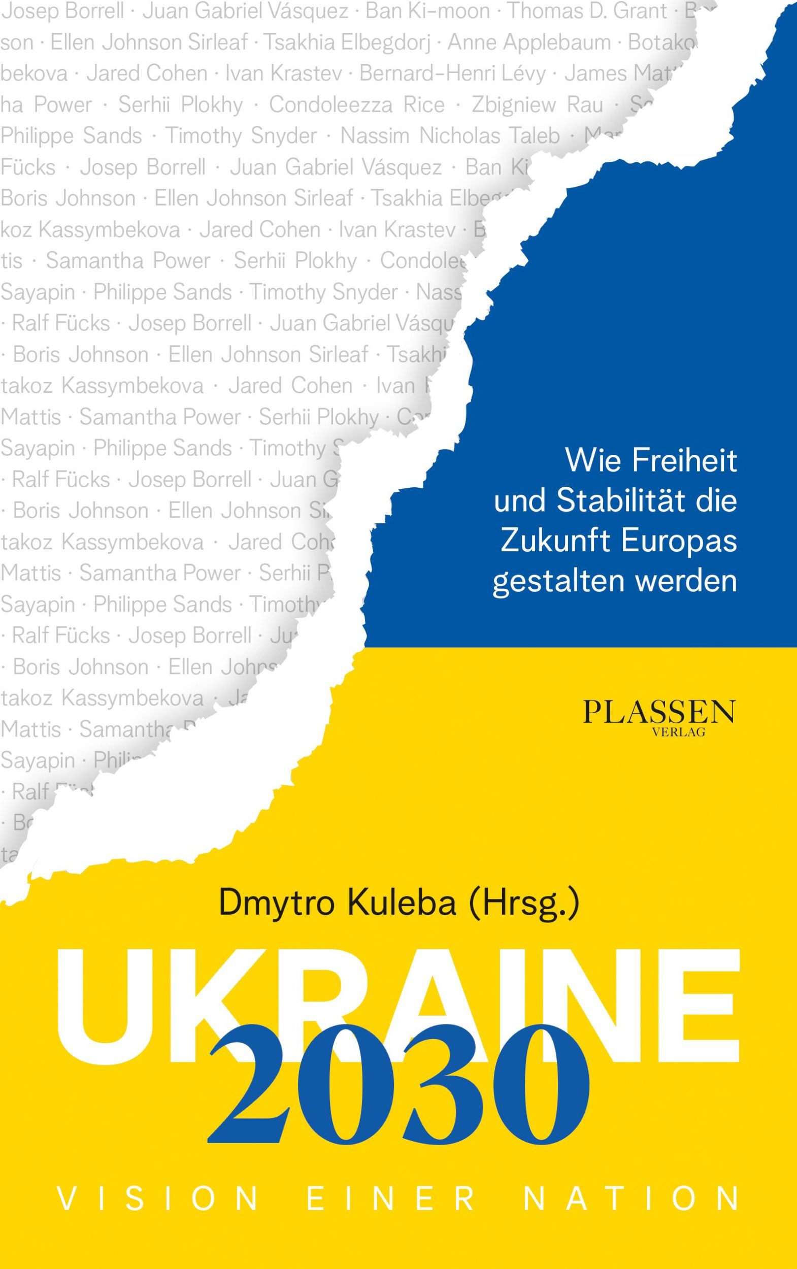 Cover: 9783689320041 | Ukraine 2030: Vision einer Nation | Dmytro Kuleba | Taschenbuch | 2025