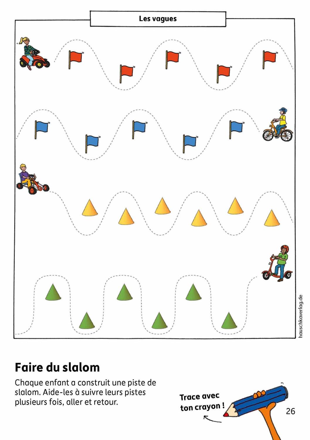 Bild: 9783881007665 | Bloc d'activités préscolaires à partir de 5 ans pour garçons et...