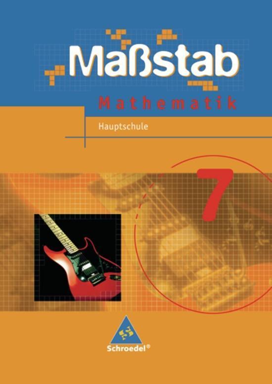 Cover: 9783507845329 | Maßstab 7. Mathematik. Schülerband. Hauptschule. Niedersachsen,...