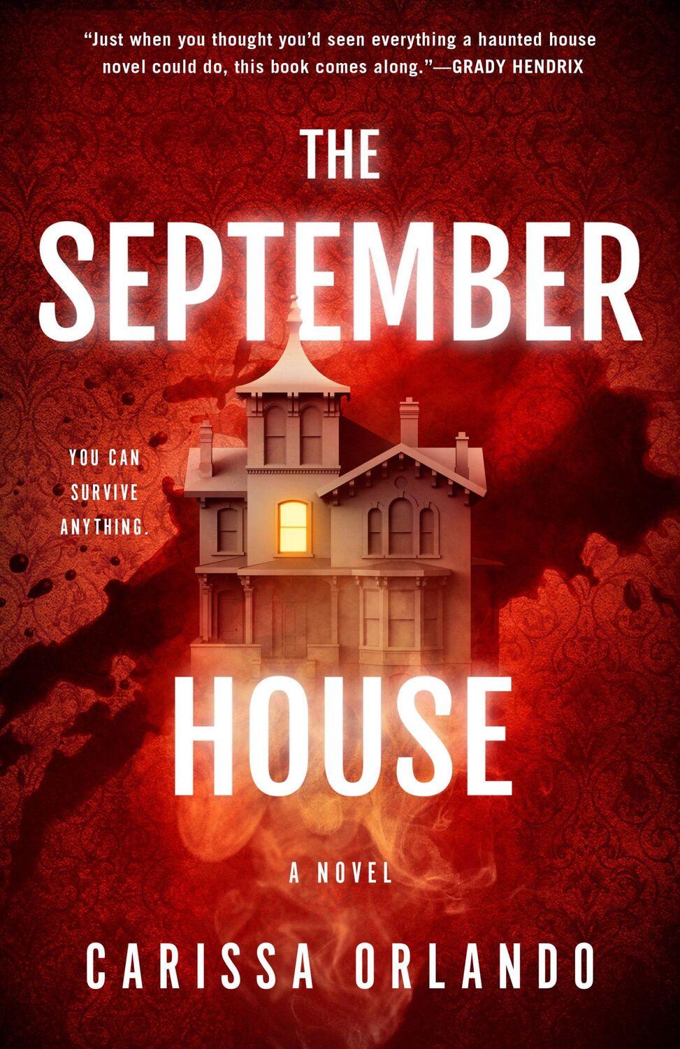 Cover: 9780593548622 | The September House | Carissa Orlando | Taschenbuch | Englisch | 2024