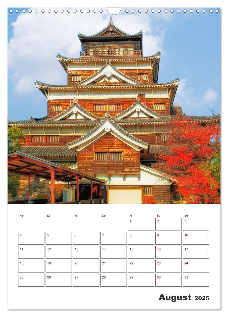 Bild: 9783435696529 | Schreine und Tempel - Heiligtümern in Japan (Wandkalender 2025 DIN...