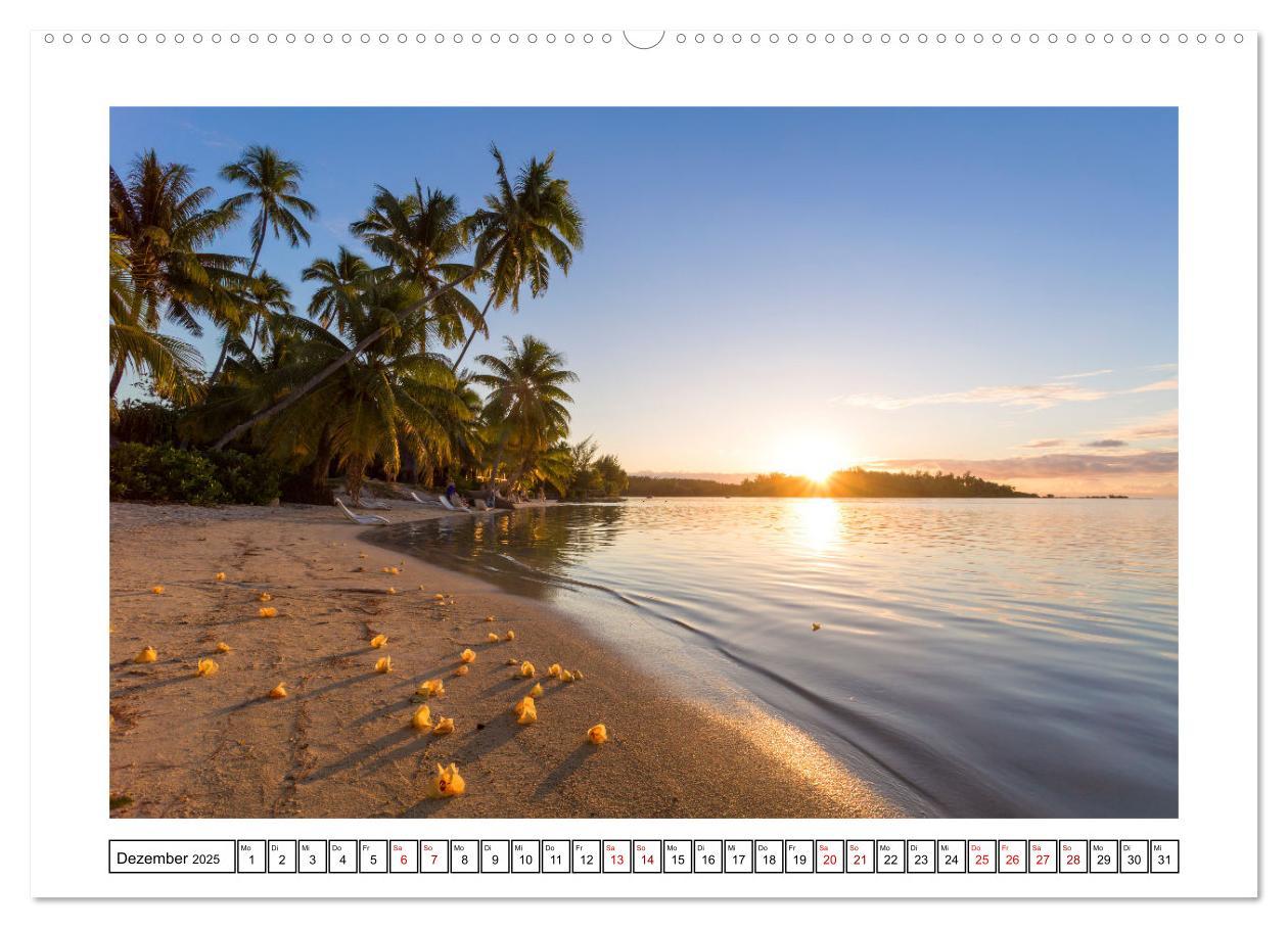 Bild: 9783383947988 | Traumstrände - Naturparadiese aus aller Welt (Wandkalender 2025 DIN...