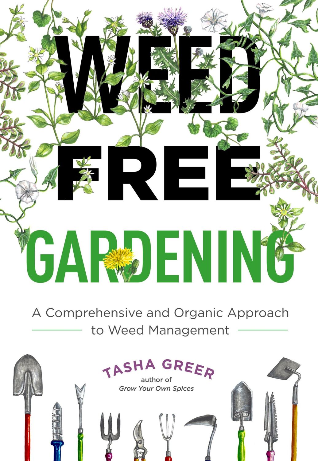 Cover: 9780760373231 | Weed-Free Gardening | Tasha Greer | Taschenbuch | Englisch | 2022