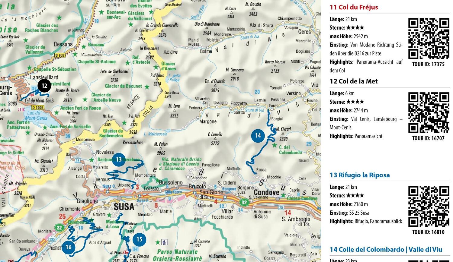 Bild: 9783965990487 | FolyMaps OFFROAD Westalpen 1:250 000 | GmbH (u. a.) | (Land-)Karte