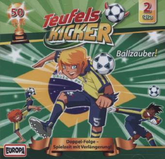 Cover: 887254769828 | Die Teufelskicker - Ballzauber!, 2 Audio-CDs | Frauke Nahrgang | CD