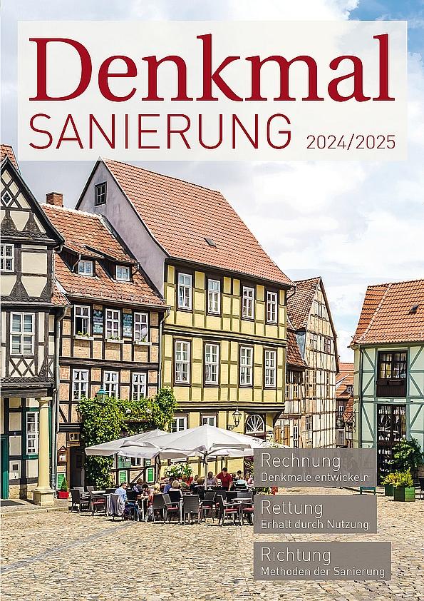 Cover: 9783944549538 | Denkmalsanierung 2024/2025 | Johannes Laible | Taschenbuch | Deutsch