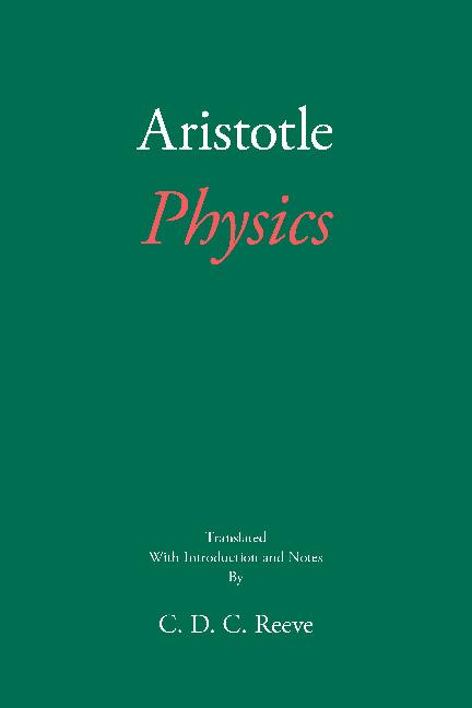 Cover: 9781624666919 | Aristotle: Physics | Aristotle | Taschenbuch | Kartoniert / Broschiert