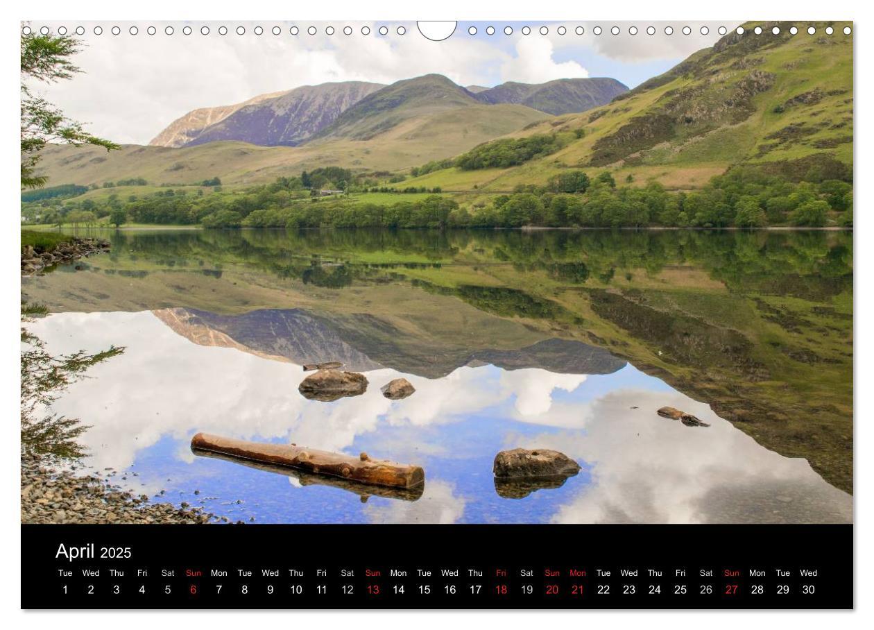 Bild: 9781325955343 | The English Lake District (Wall Calendar 2025 DIN A3 landscape),...