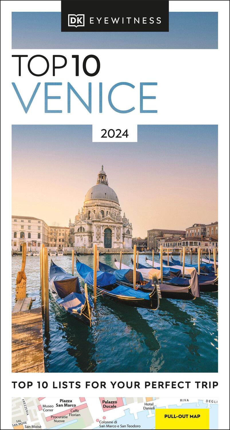 Cover: 9780241621271 | DK Top 10 Venice | Dk Eyewitness | Taschenbuch | Englisch | 2023