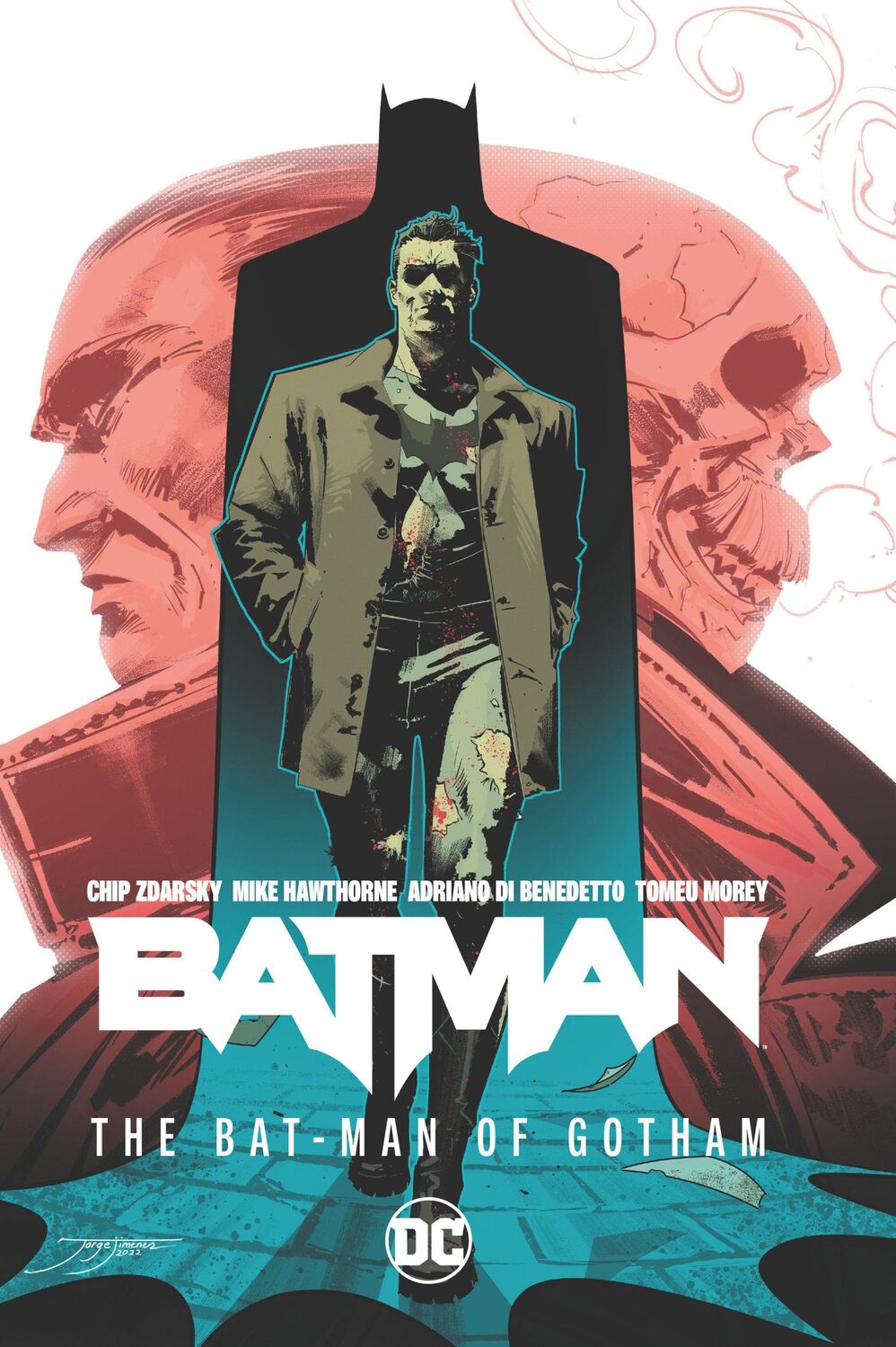 Cover: 9781779527639 | Batman Vol. 2: The Bat-Man of Gotham | Chip Zdarsky | Taschenbuch