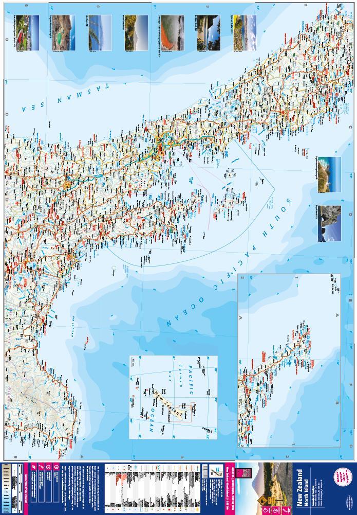 Bild: 9783831773961 | Reise Know-How Landkarte Neuseeland, Nordinsel 1:550.000 | Rump | 2 S.