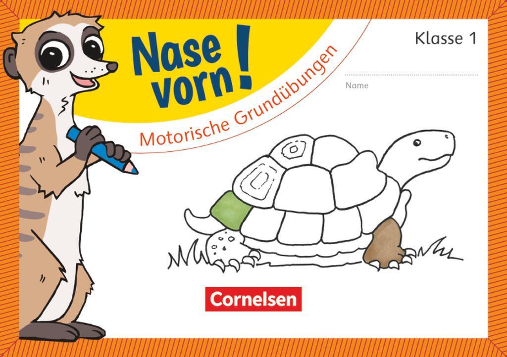 Cover: 9783060841325 | Nase vorn! - Erstlesen 1. Schuljahr - Motorische Grundübungen | Buch