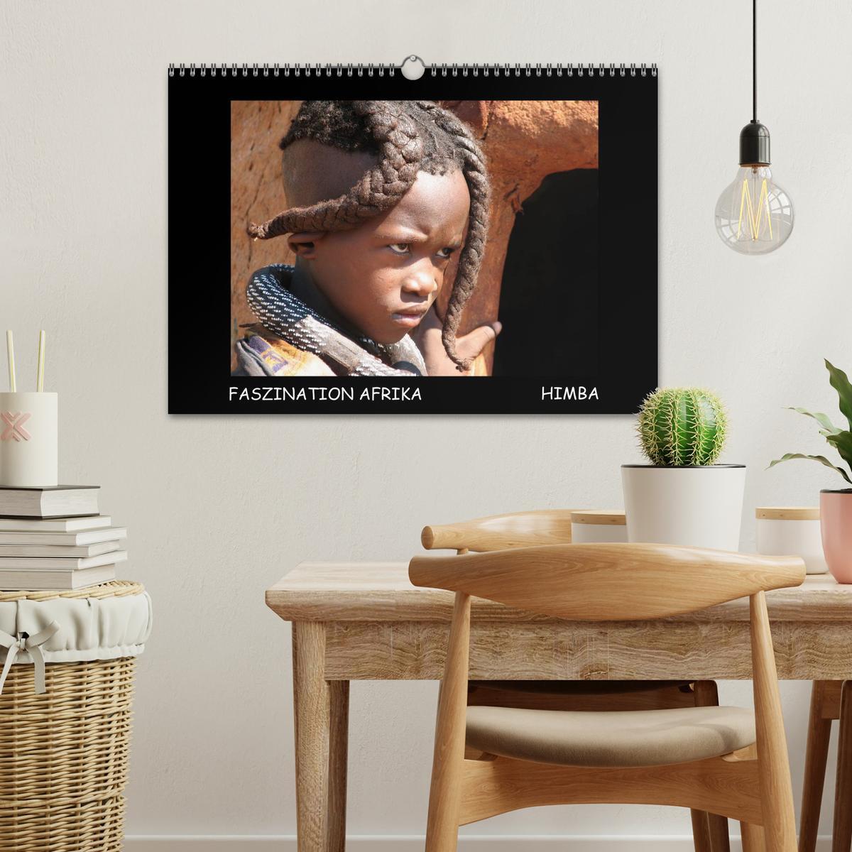 Bild: 9783435788064 | Faszination Afrika Himba (Wandkalender 2025 DIN A3 quer), CALVENDO...