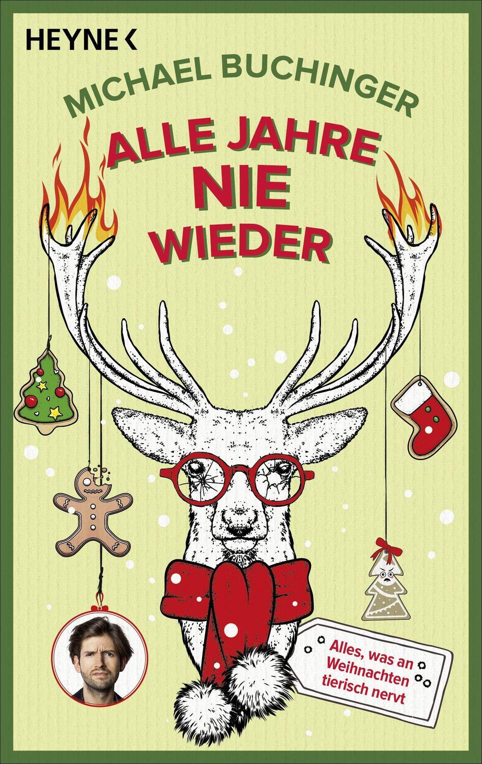 Cover: 9783453606432 | Alle Jahre NIE wieder | Alles, was an Weihnachten tierisch nervt