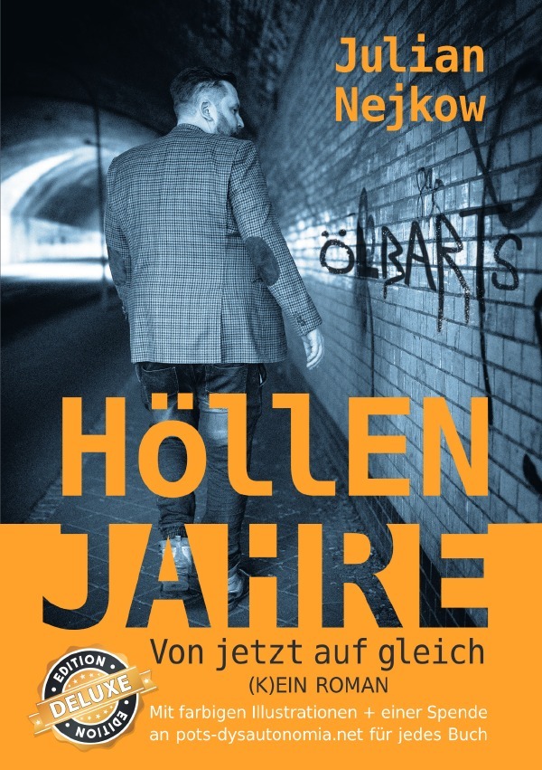 Cover: 9783818711160 | Höllenjahre - DELUXE | Julian Nejkow | Taschenbuch | 336 S. | Deutsch