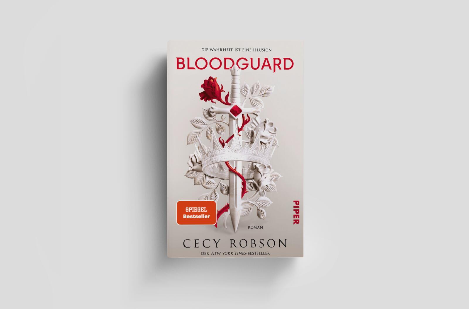 Bild: 9783492706766 | Bloodguard | Roman Mit limitiertem Farbschnitt | Cecy Robson | Buch