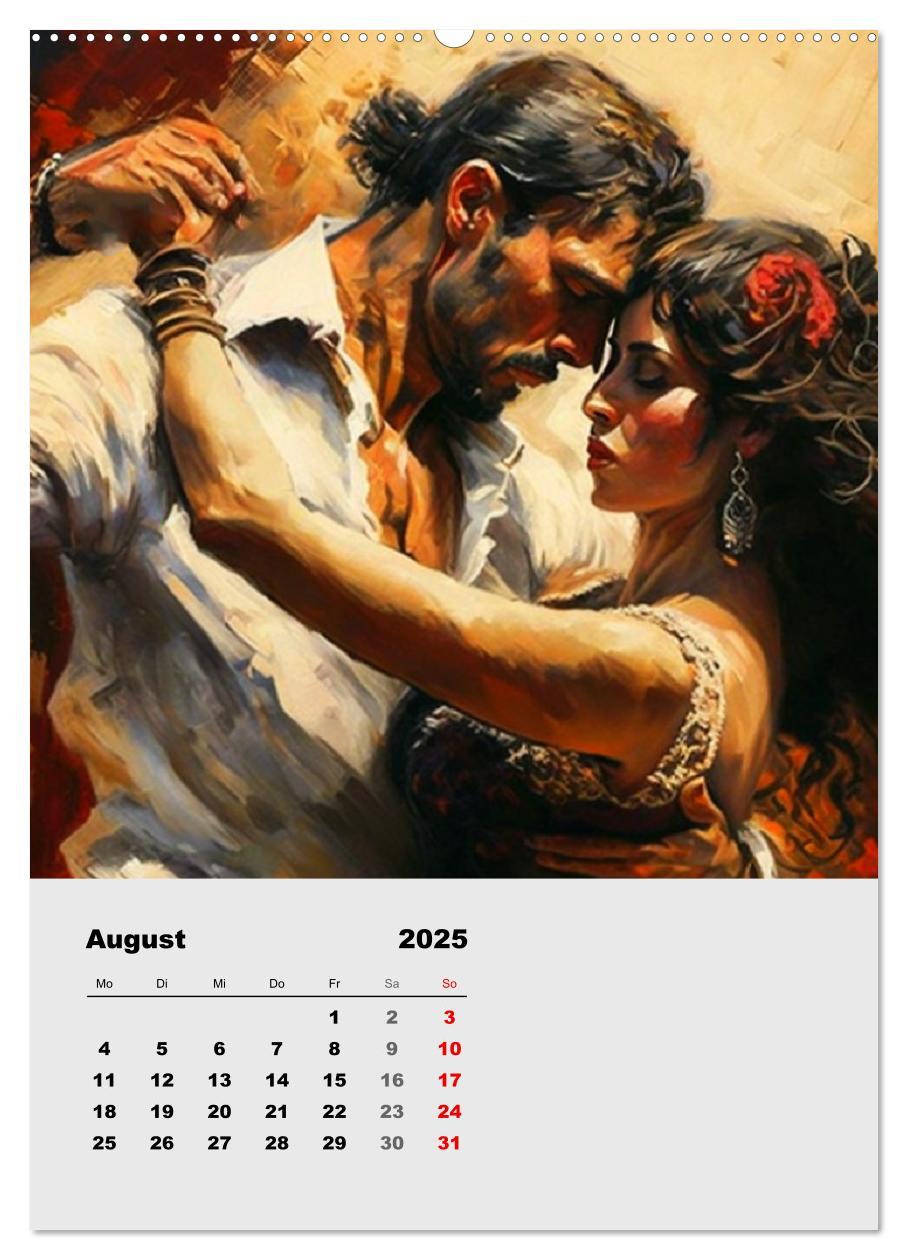 Bild: 9783435872879 | Tango Argentino. Grazie, Stolz und Leidenschaft (Wandkalender 2025...