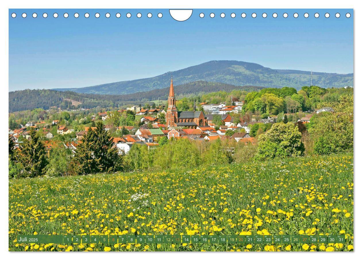 Bild: 9783435461516 | Arber, Rachel und Lusen: Der Hintere Bayerische Wald (Wandkalender...