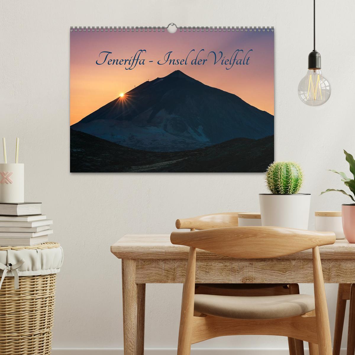 Bild: 9783435479948 | Teneriffa - Insel der Vielfalt (Wandkalender 2025 DIN A3 quer),...