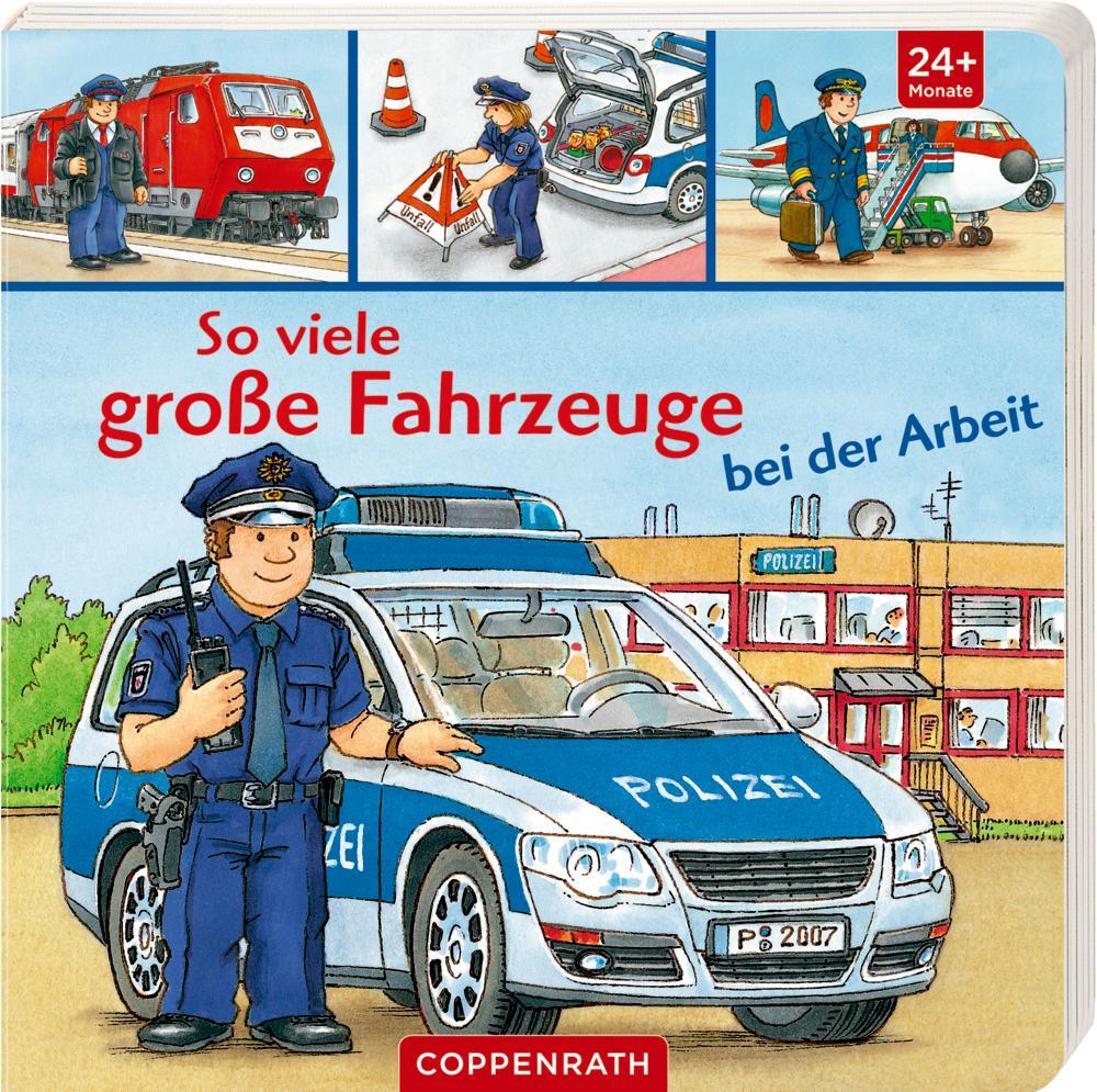 Cover: 9783649640691 | So viele große Fahrzeuge bei der Arbeit | Stefan Seidel | Buch | Pappe