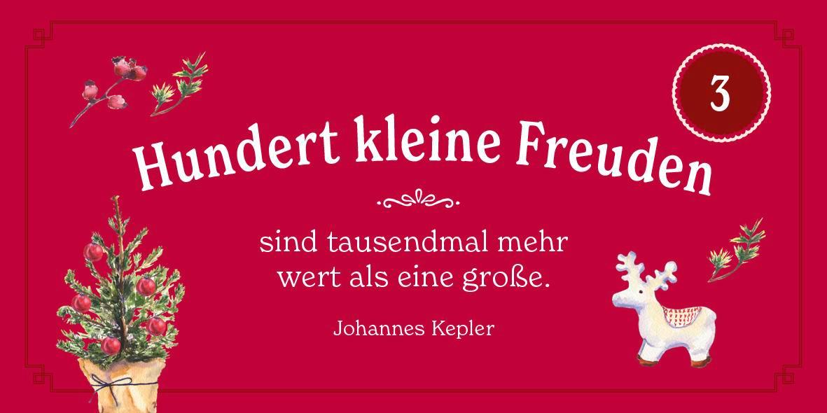 Bild: 9783848502387 | 24 kleine Weihnachtsfreuden | Groh Verlag | Kalender | 24 S. | Deutsch