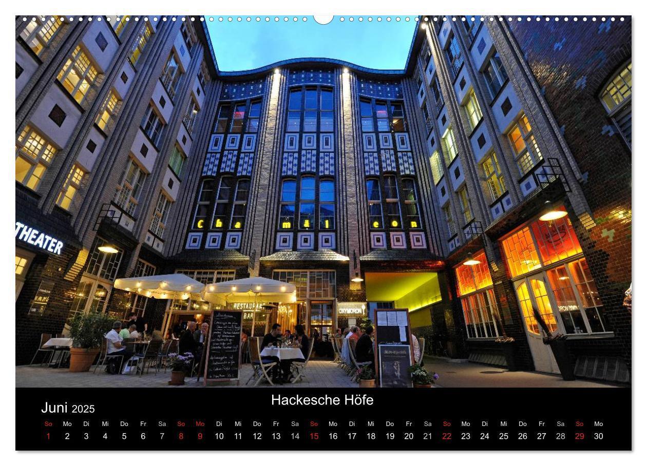 Bild: 9783435799596 | Berlin (Wandkalender 2025 DIN A2 quer), CALVENDO Monatskalender | 2025